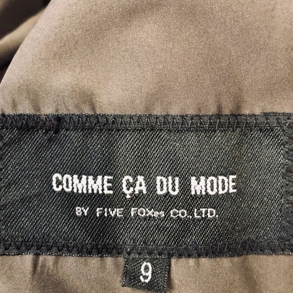 comme ca du mode gray coat バーゲンブック comme ca du mode gray coat チェスターコート